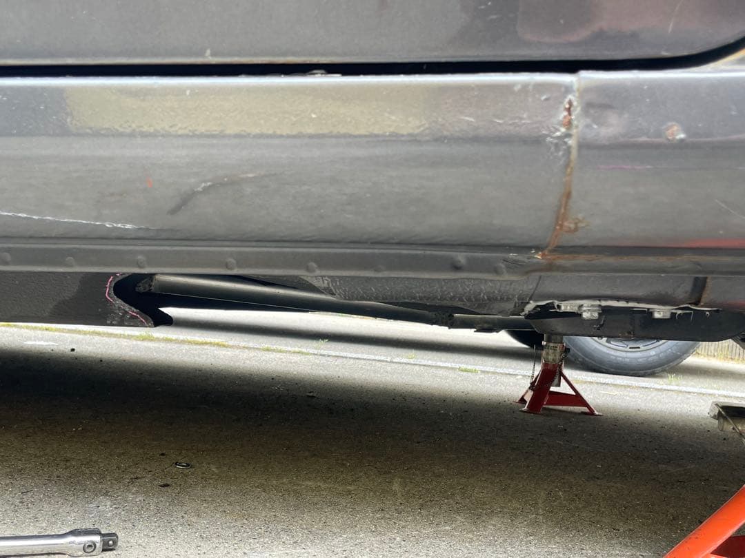 180sx S13 ワンオフフルデュアルマフラー マフラー