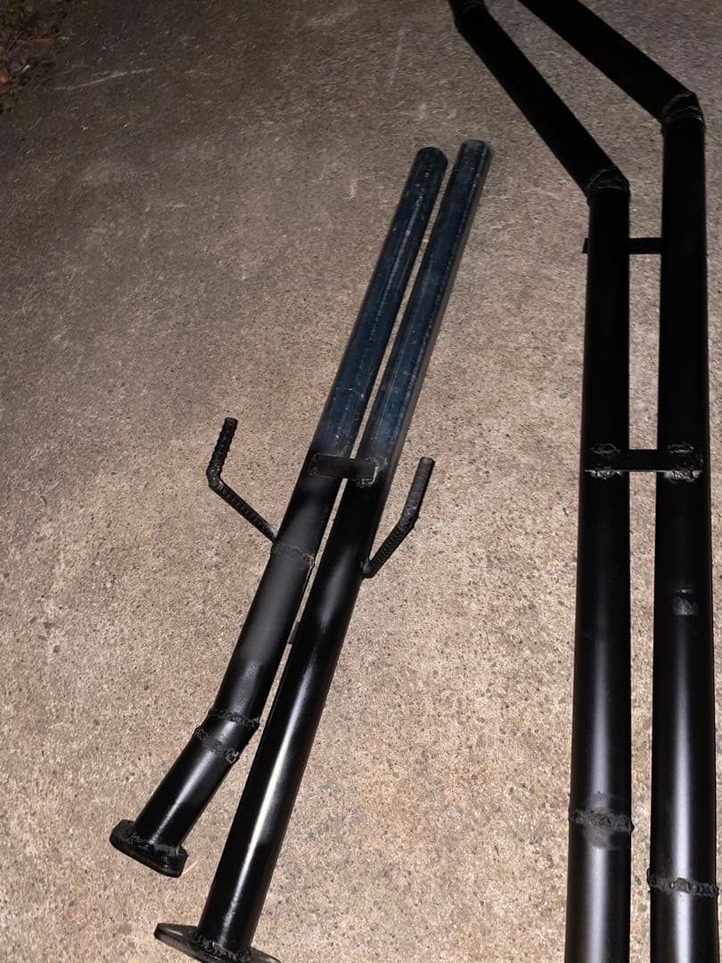 180sx S13 ワンオフフルデュアルマフラー マフラー