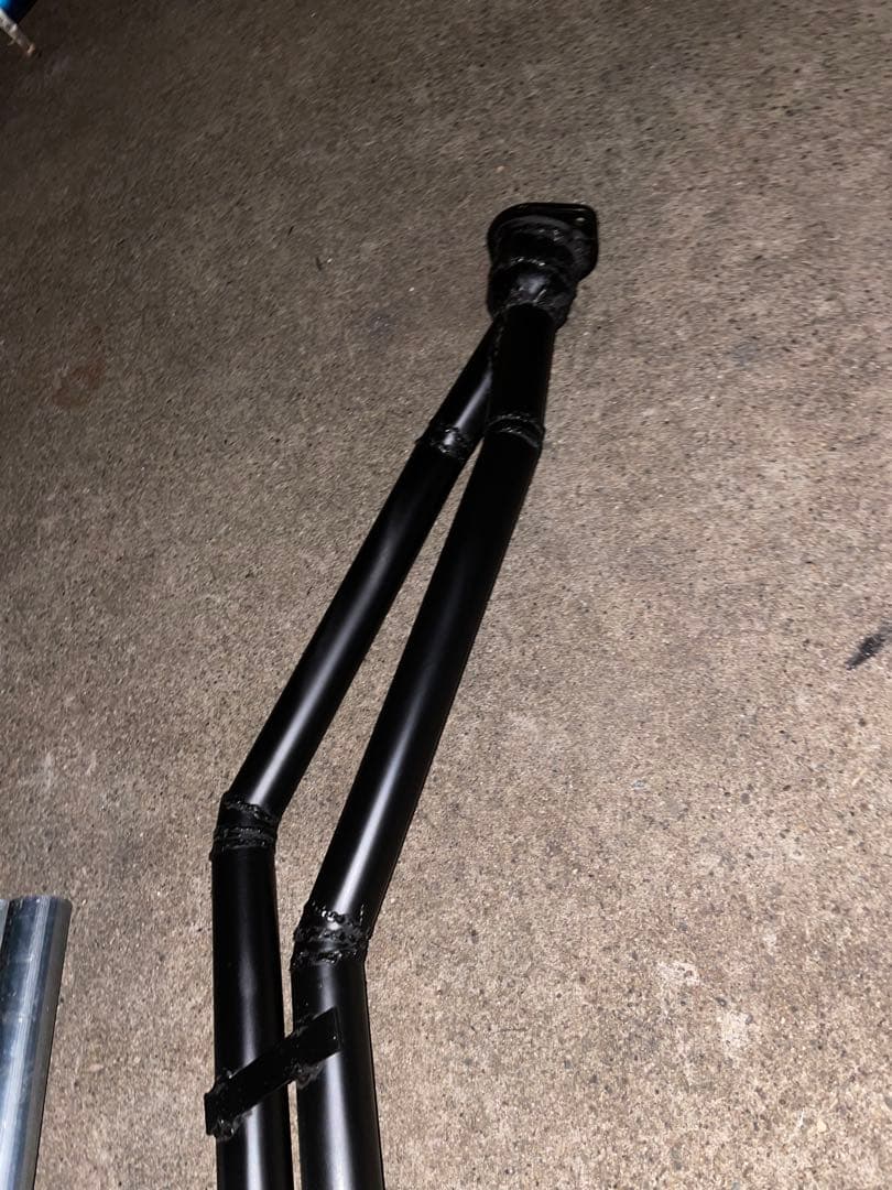 180sx S13 ワンオフフルデュアルマフラー マフラー