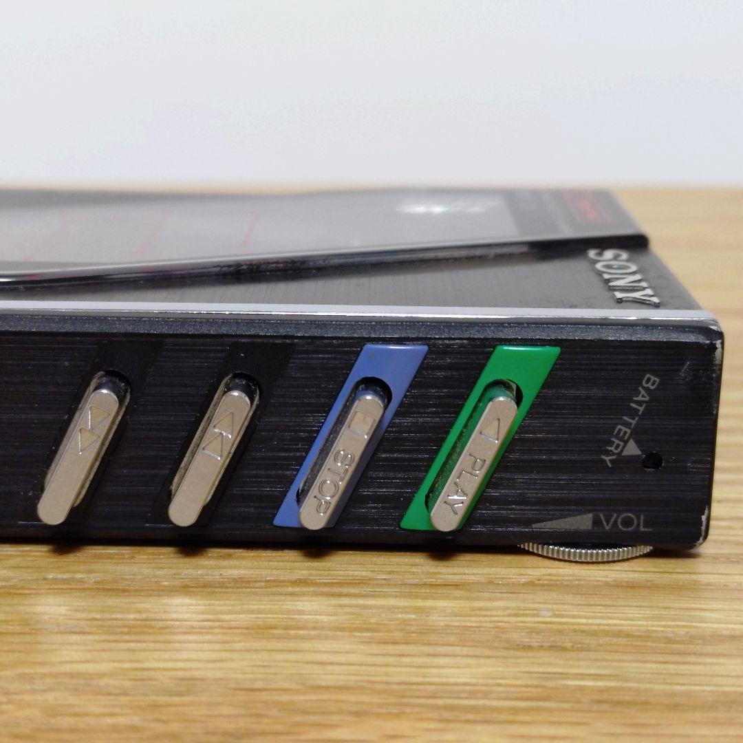 ジャンクSONY WM-30 カセットプレーヤー