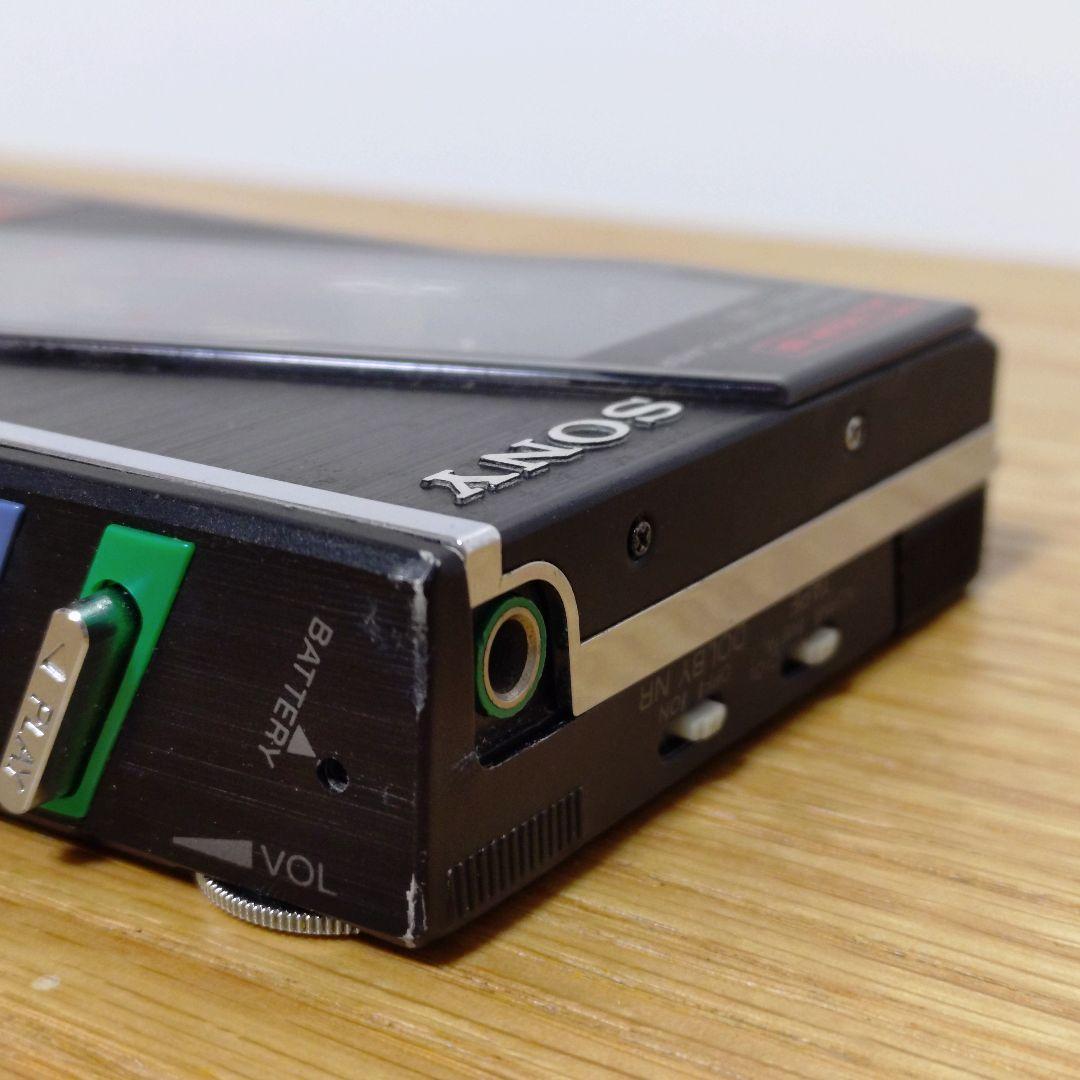 ジャンクSONY WM-30 カセットプレーヤー