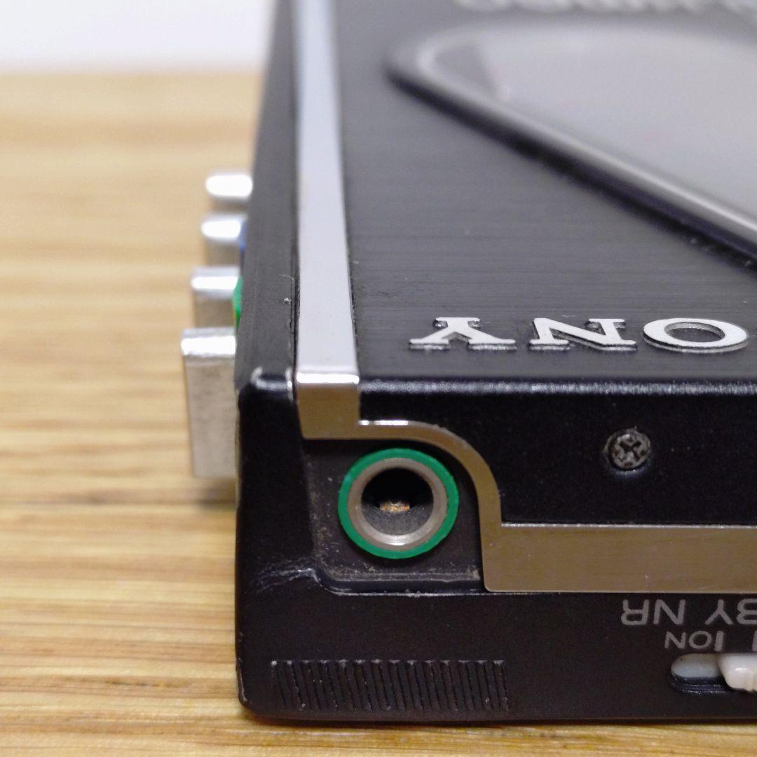 ジャンクSONY WM-30 カセットプレーヤー