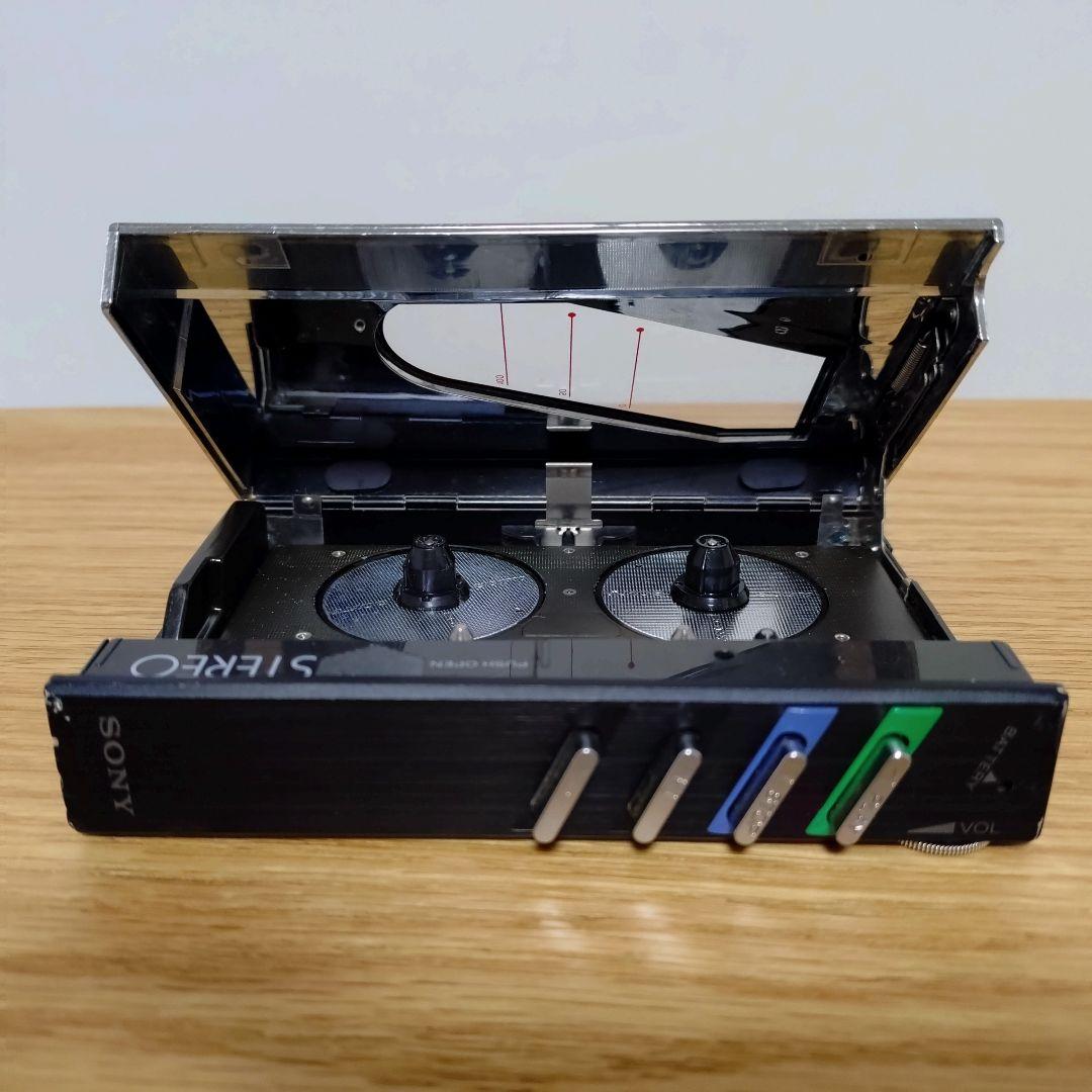 ジャンクSONY WM-30 カセットプレーヤー
