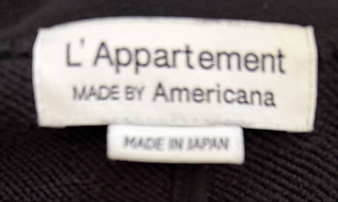 美品　アパルトモン AMERICANA ワンピース　ドゥーズィエムクラス