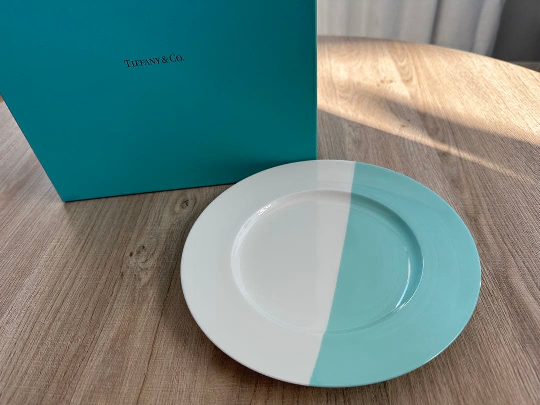 Tiffany & Co. ティファニーカラーブロック プレート