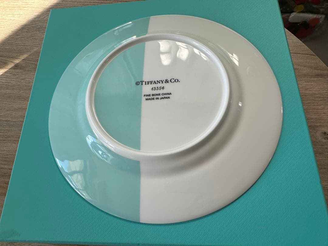 Tiffany & Co. ティファニーカラーブロック プレート