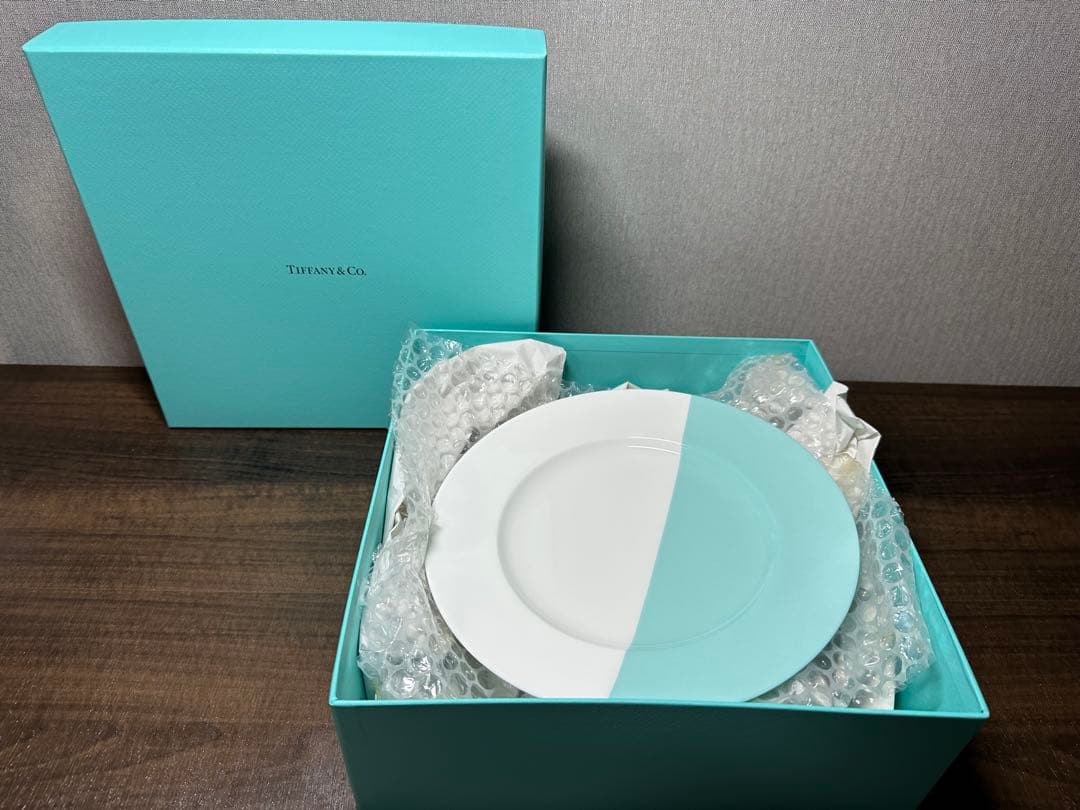 Tiffany & Co. ティファニーカラーブロック プレート