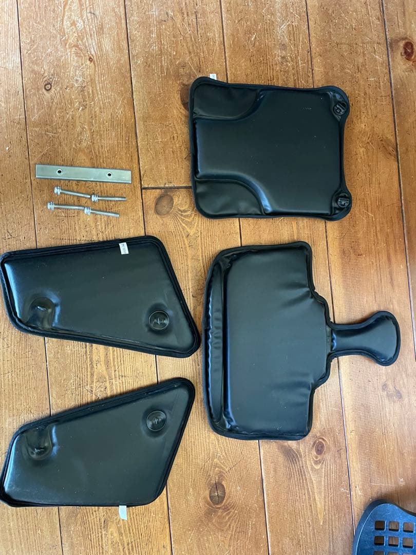 パナソニック　OGK PRBC-001DX チャイルドシート 黒　自転車　後部用