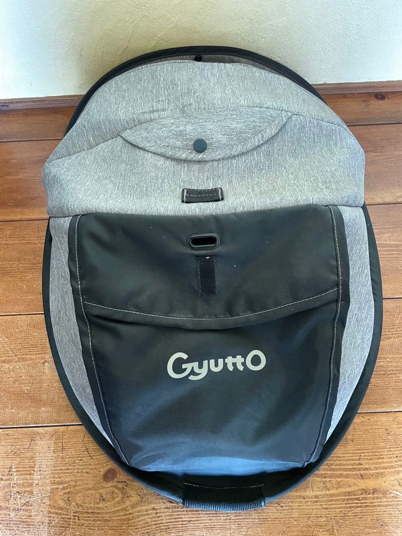 パナソニック　OGK PRBC-001DX チャイルドシート 黒　自転車　後部用