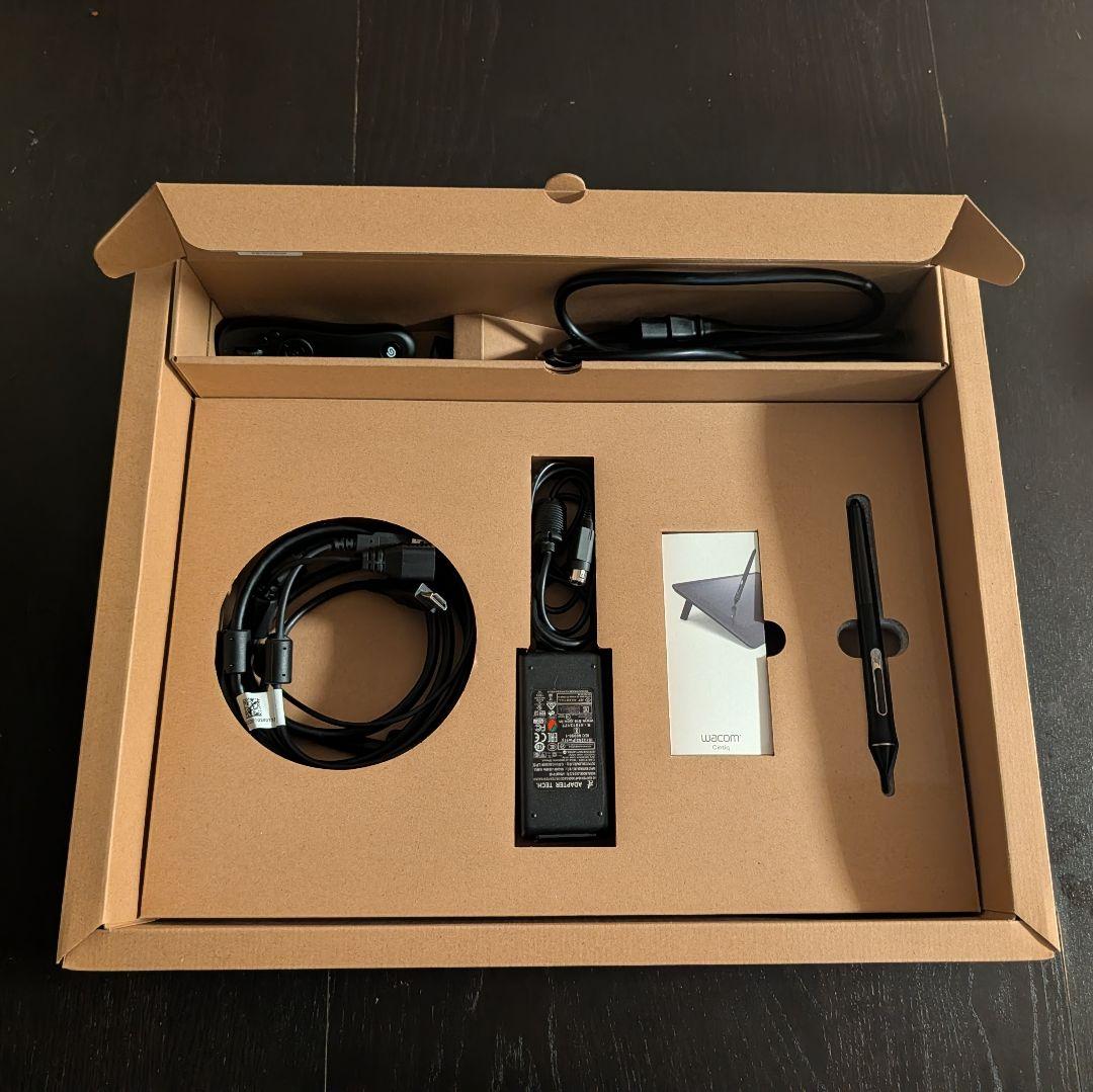 ワコム 液タブ Wacom Cintiq 16 FHD DTK1660K1D