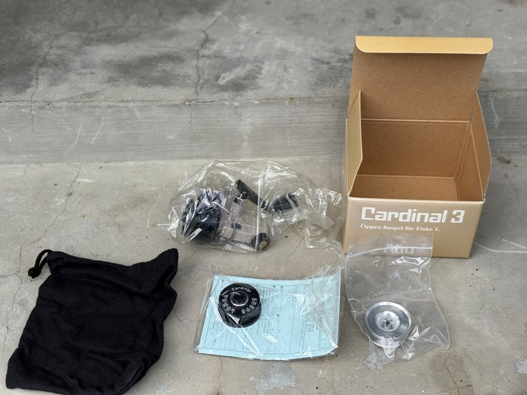 ABU Cardinal 3 スピニングリール 未使用