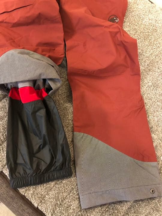 マムート　レディース　スノーパンツ　GORE-TEX Sサイズ
