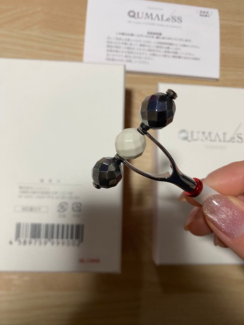 QUMALESS クマレス 美顔ローラー