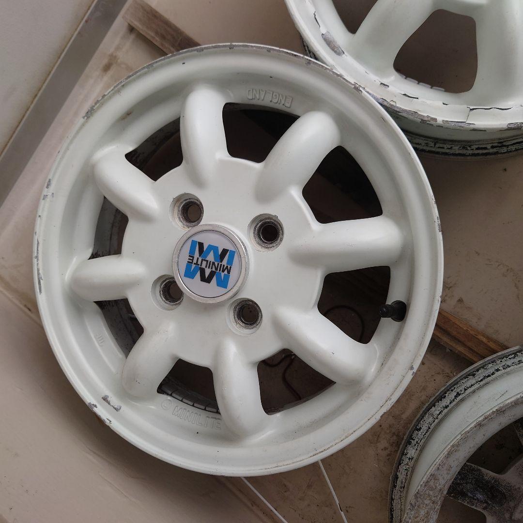 MINILATE ミニライト　13インチ ホイール