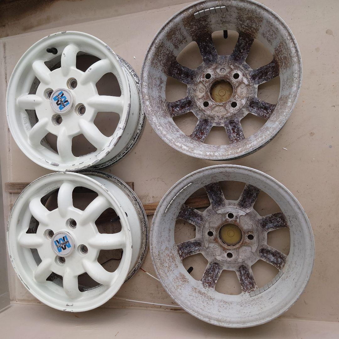 MINILATE ミニライト　13インチ ホイール