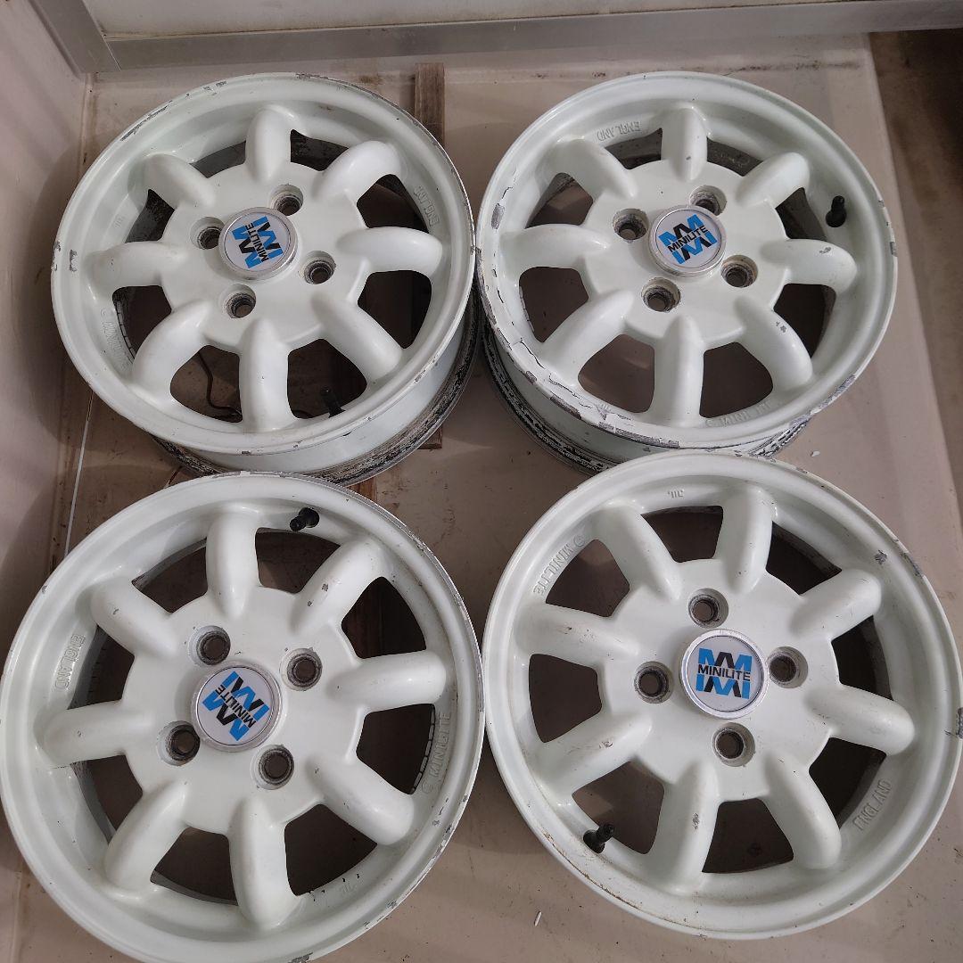 MINILATE ミニライト　13インチ ホイール