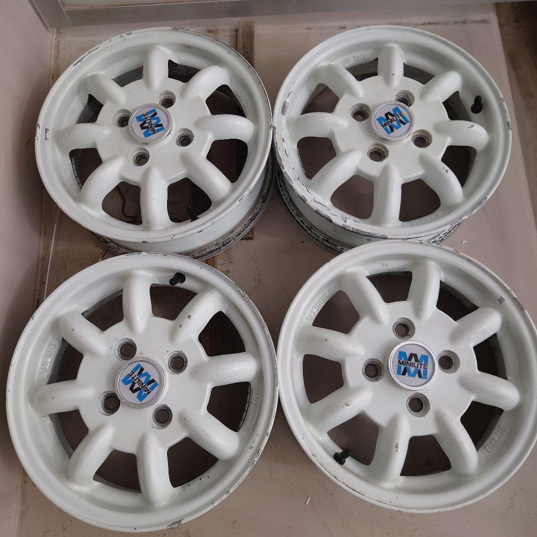 MINILATE ミニライト　13インチ ホイール
