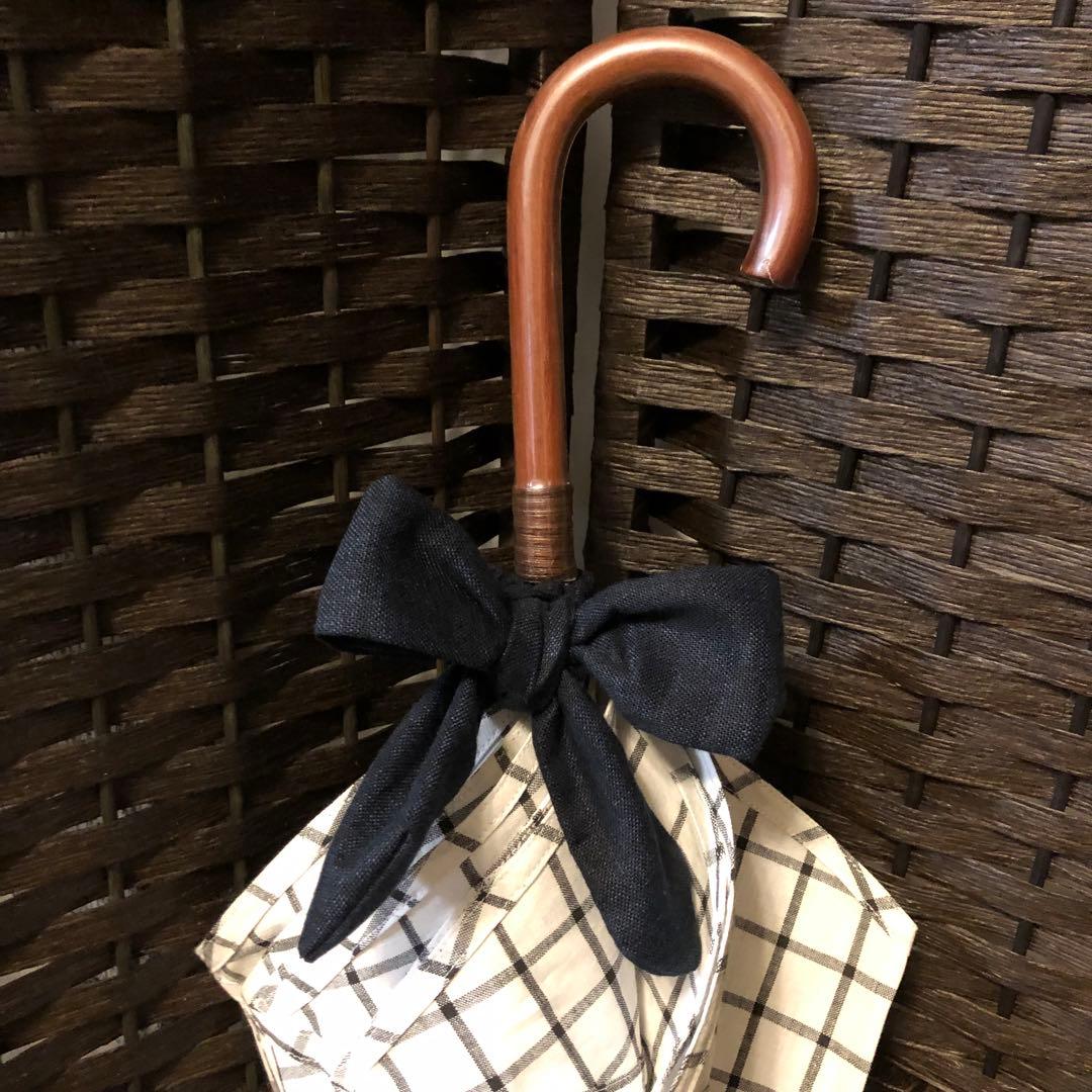 いいね無し購入タッセル&シュシュ　モリス　日傘　作成店2〜3万円より格安