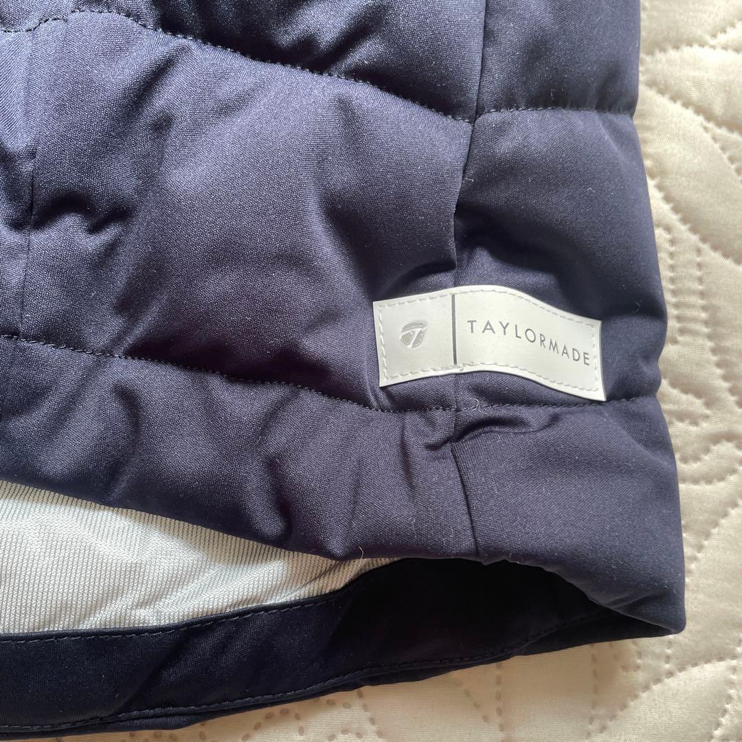 Taylor Made テーラーメイド　ゴルフウエア　中綿ベスト　ネイビー　M