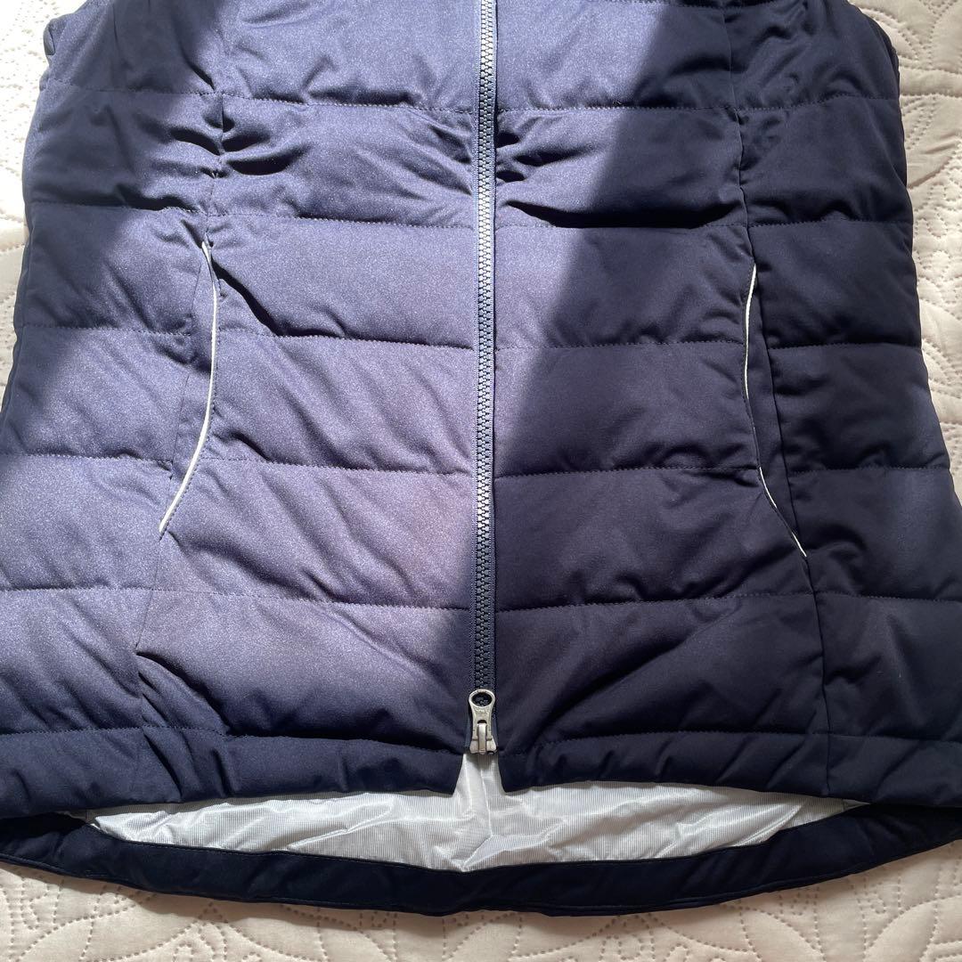 Taylor Made テーラーメイド　ゴルフウエア　中綿ベスト　ネイビー　M