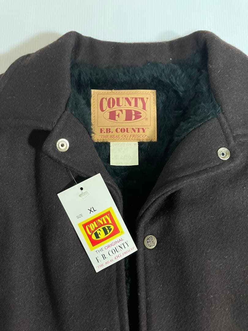 FB COUNTY ブラウン　カバーオール XL ジャケット　タグ付き