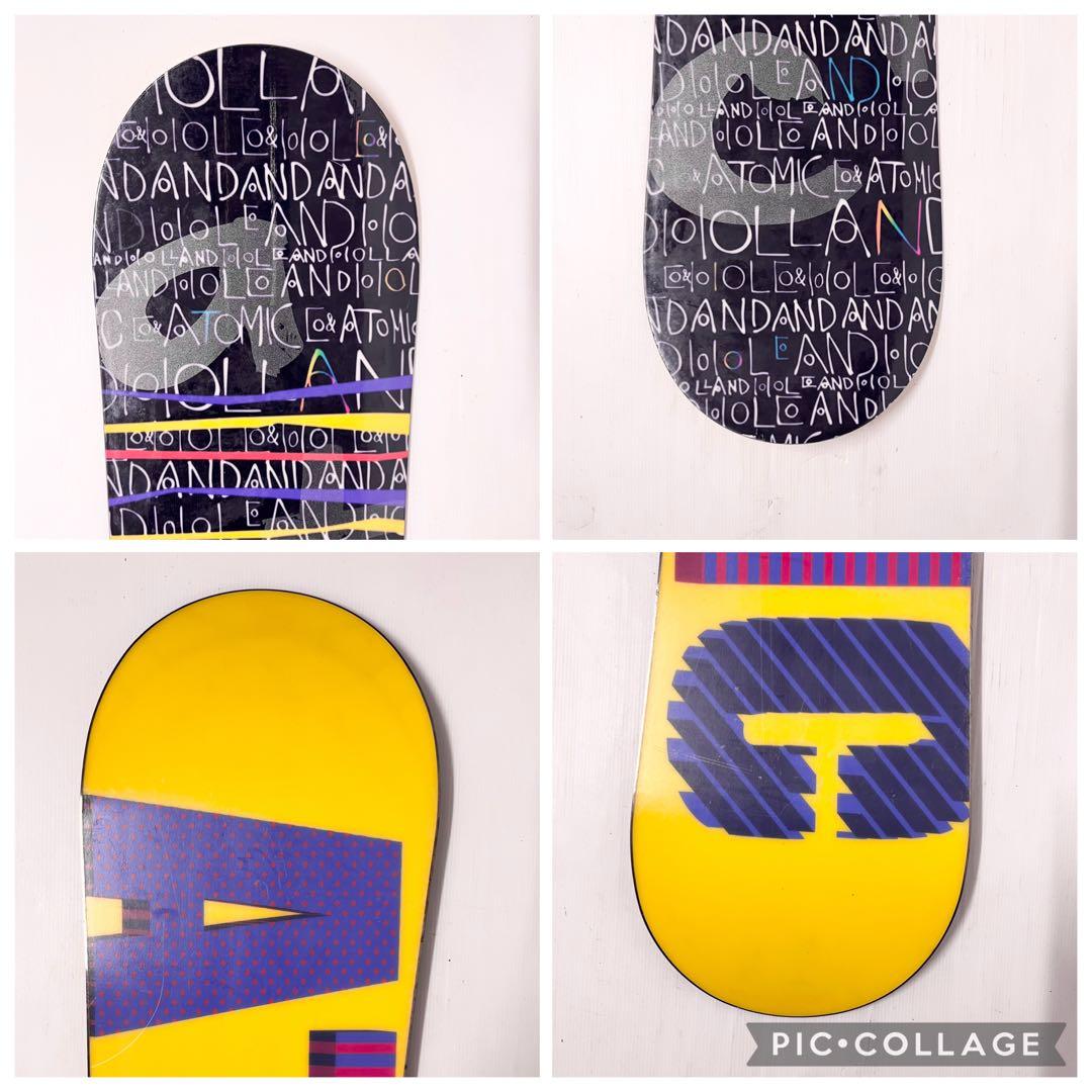 ボー 様々専用　2点セット　ATOMIC レディース スノボセット　ケース2つ