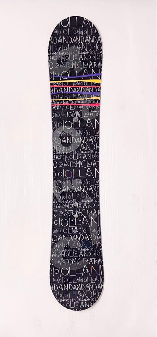 ボー 様々専用　2点セット　ATOMIC レディース スノボセット　ケース2つ