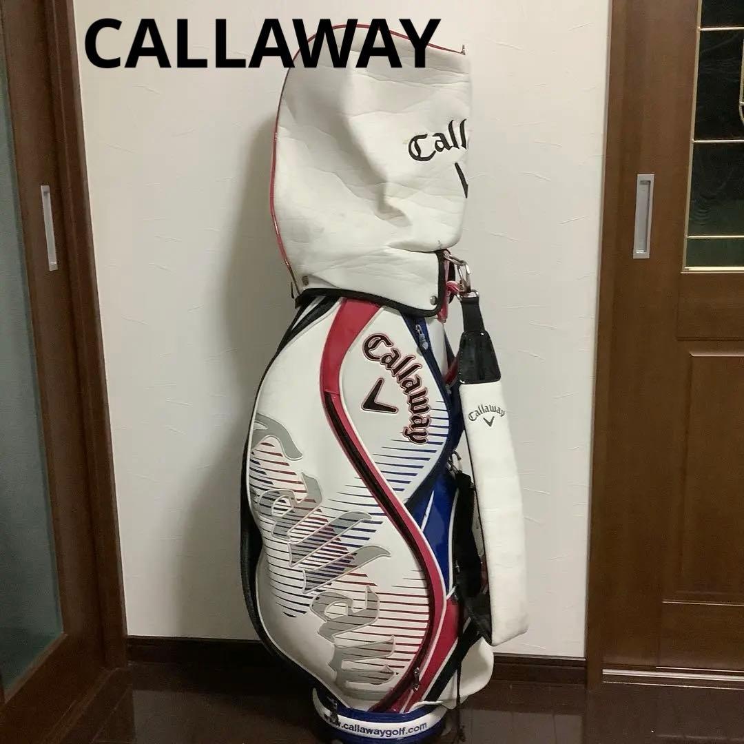 CALLAWAY キャディバッグ　ゴルフバッグ　　クラブカバー付
