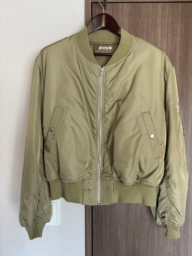 AURALEE 25SS フライトブルゾン