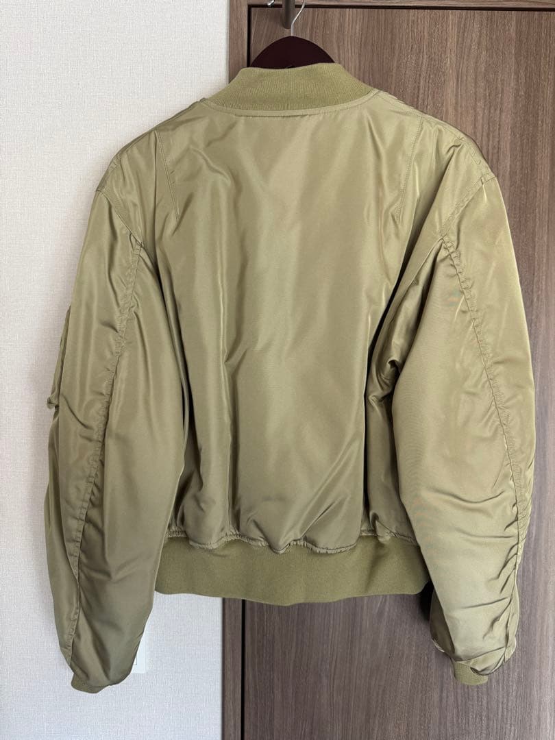 AURALEE 25SS フライトブルゾン