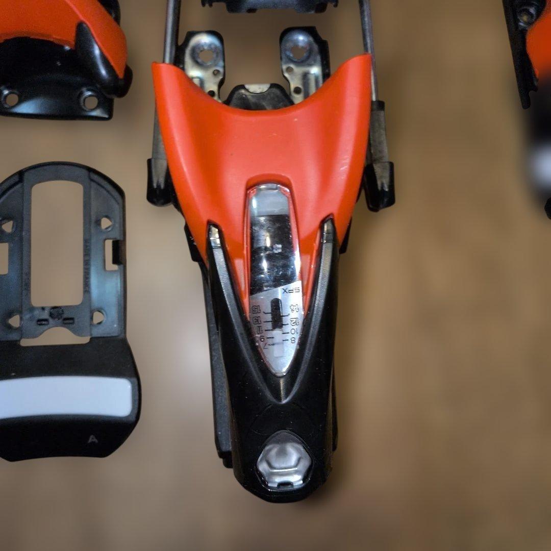 SPX 15 ビンディング 赤