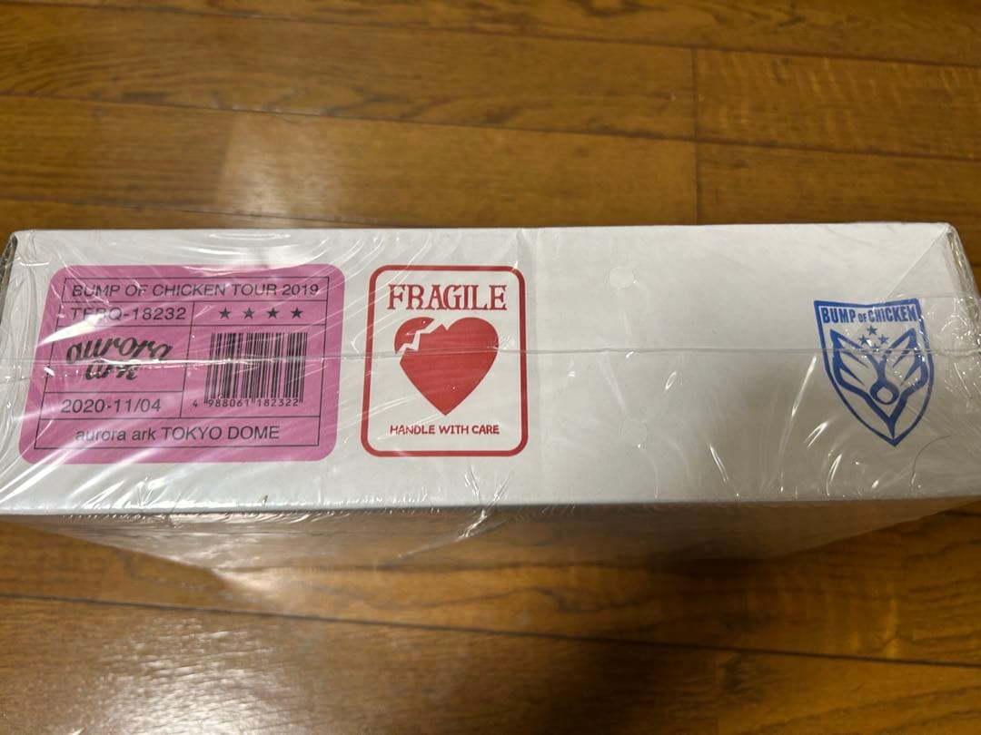BUMP OF CHICKEN aurora ark DVD初回限定盤