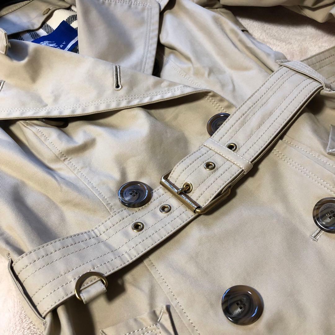 ☆coco☆極美品♡バーバリーブルーレーベル　ライナー付き　トレンチ