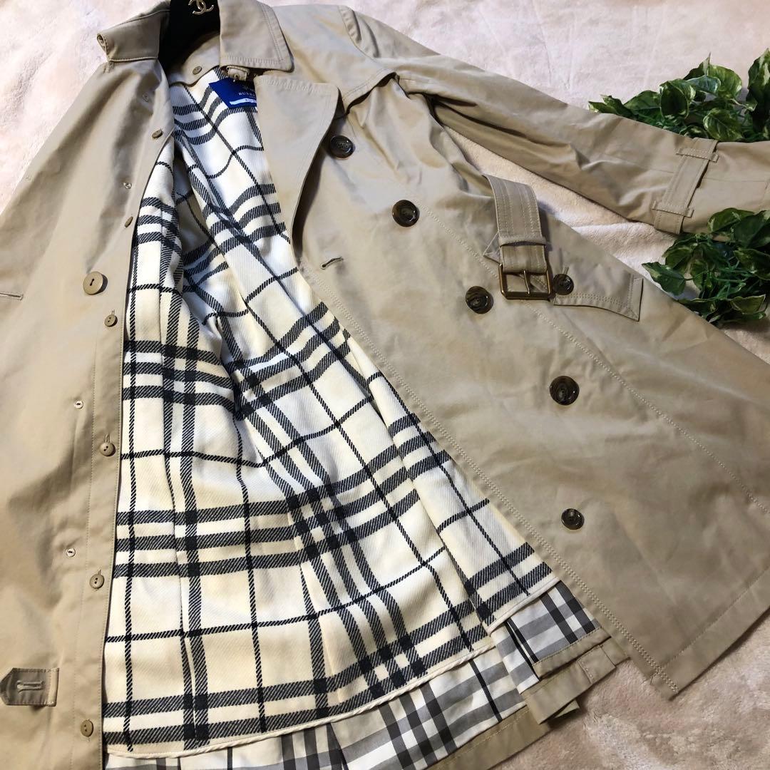 ☆coco☆極美品♡バーバリーブルーレーベル　ライナー付き　トレンチ