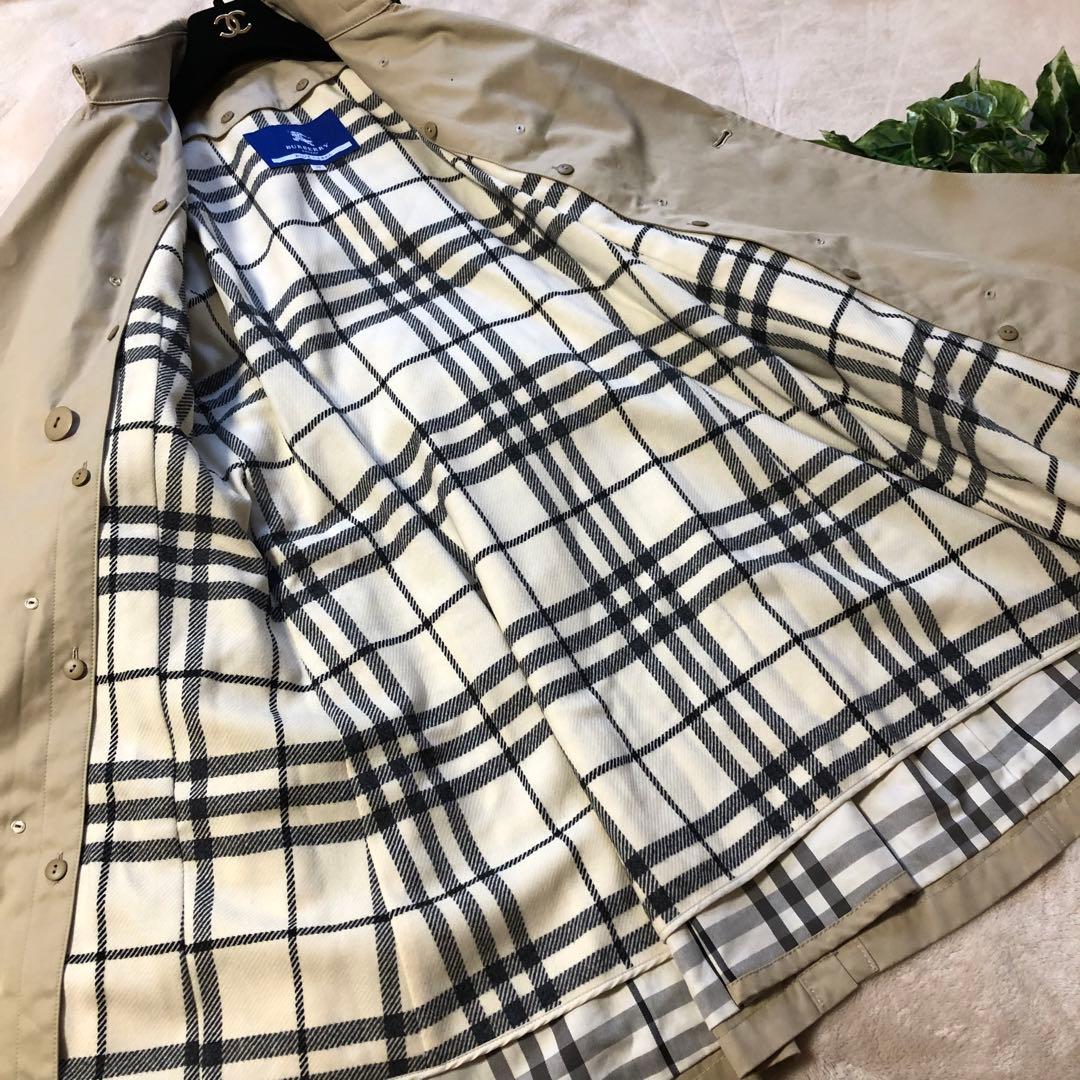 ☆coco☆極美品♡バーバリーブルーレーベル　ライナー付き　トレンチ