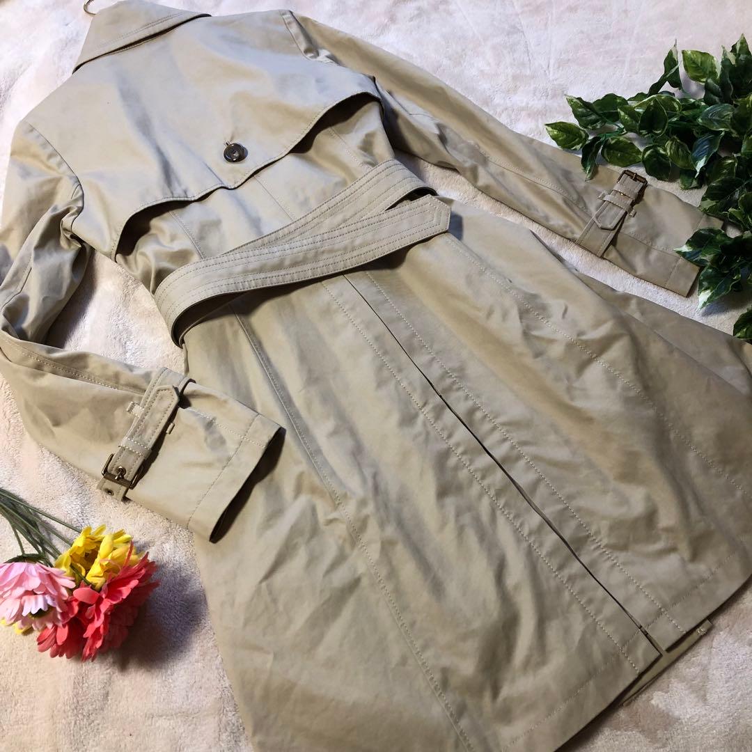 ☆coco☆極美品♡バーバリーブルーレーベル　ライナー付き　トレンチ