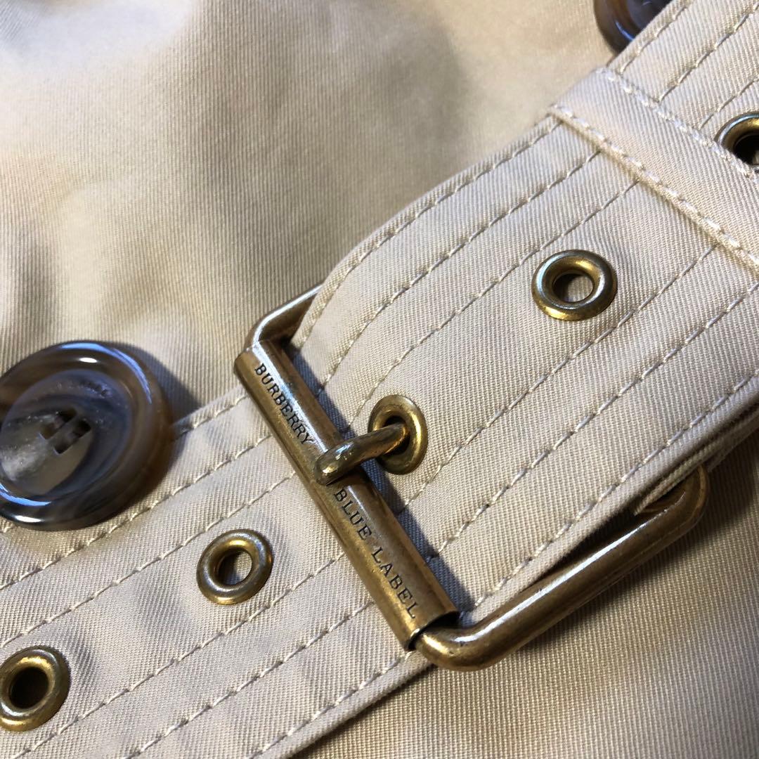 ☆coco☆極美品♡バーバリーブルーレーベル　ライナー付き　トレンチ