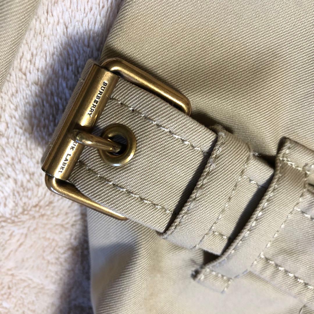 ☆coco☆極美品♡バーバリーブルーレーベル　ライナー付き　トレンチ