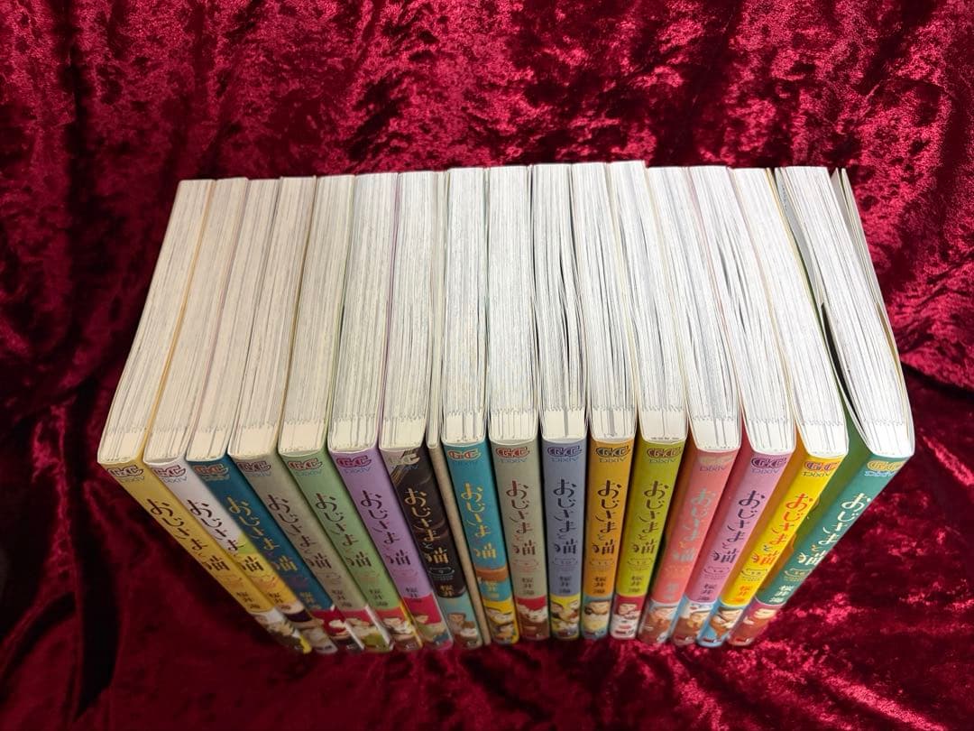 おじさまと猫 1～16巻 セット 美品 小冊子付き