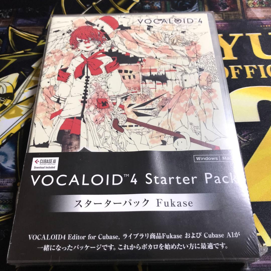 超激レア 貴重品 VOCALOID4 Fukase スターターパック 未開封