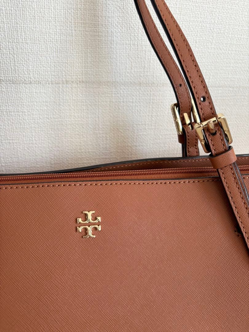 【極美品】未使用品　トリーバーチ　アンバー　大きめ　トートバッグ