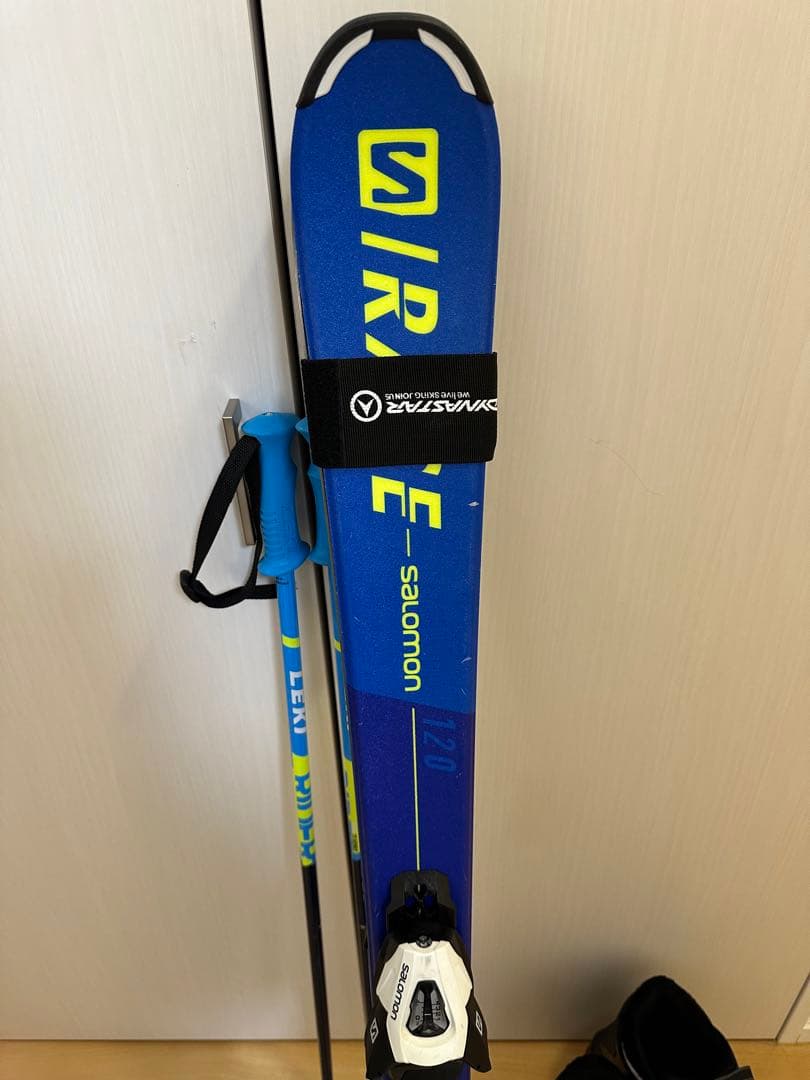 スキー SALOMON SKI KIDS SET