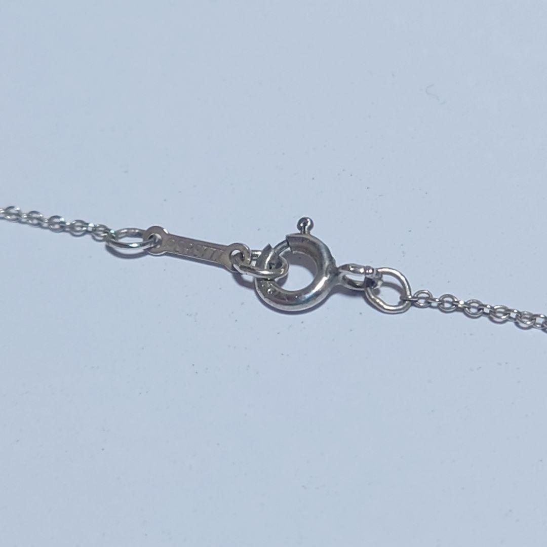 未使用に近い ティファニー ネックレス バードクロス シルバー925