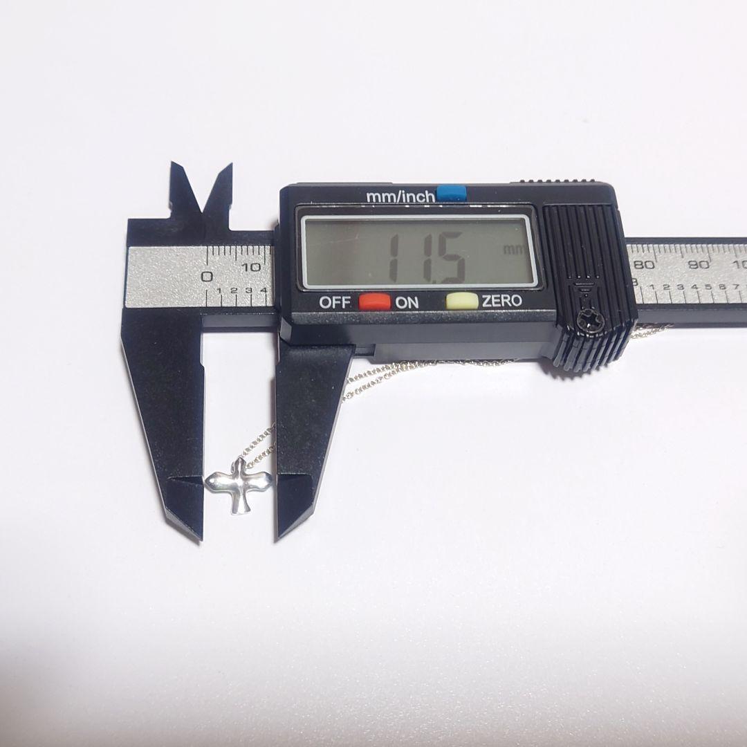 未使用に近い ティファニー ネックレス バードクロス シルバー925