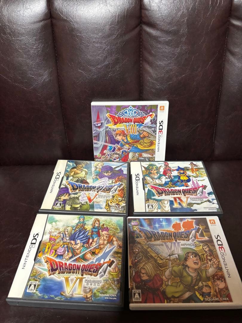 ドラクエ4.5.6.7.8.9