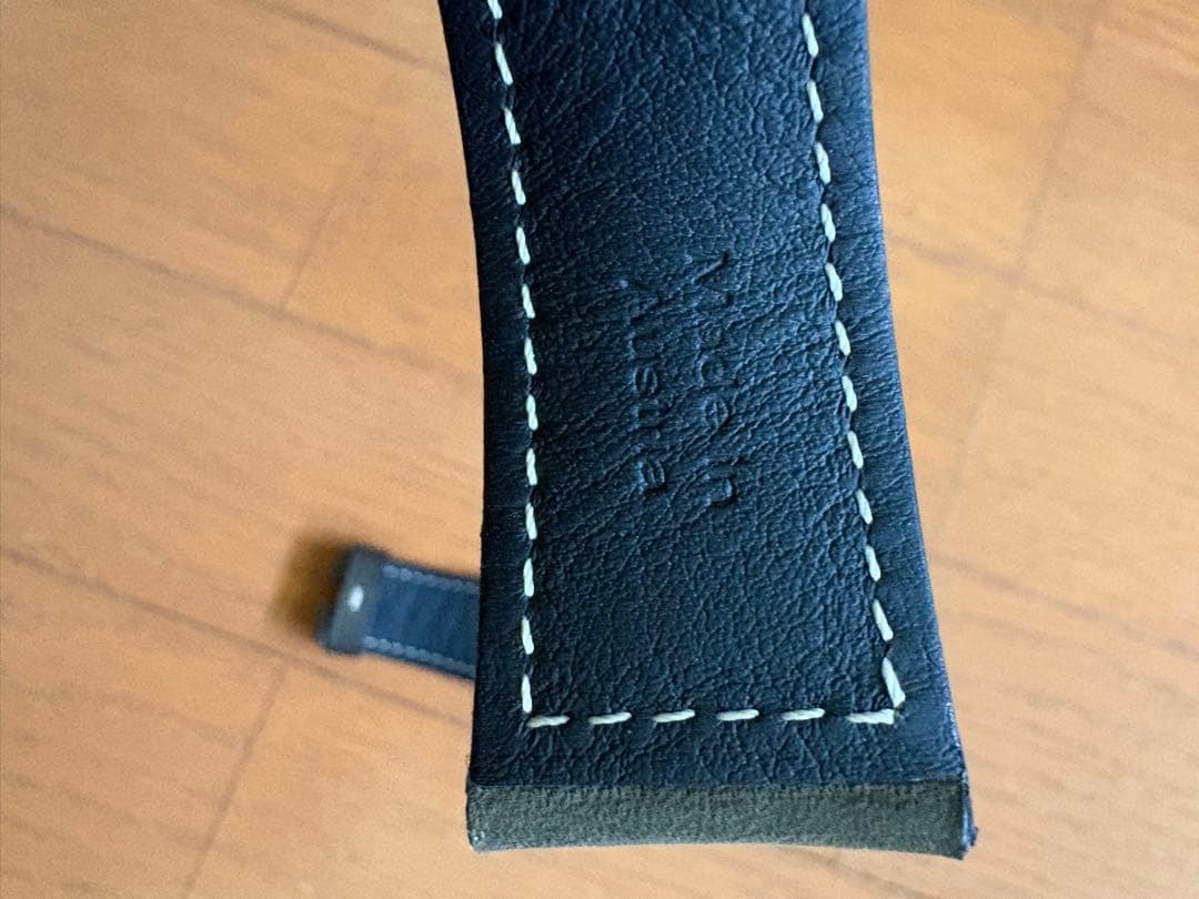 パネライ 用革ベルト　26ミリ幅　寸短