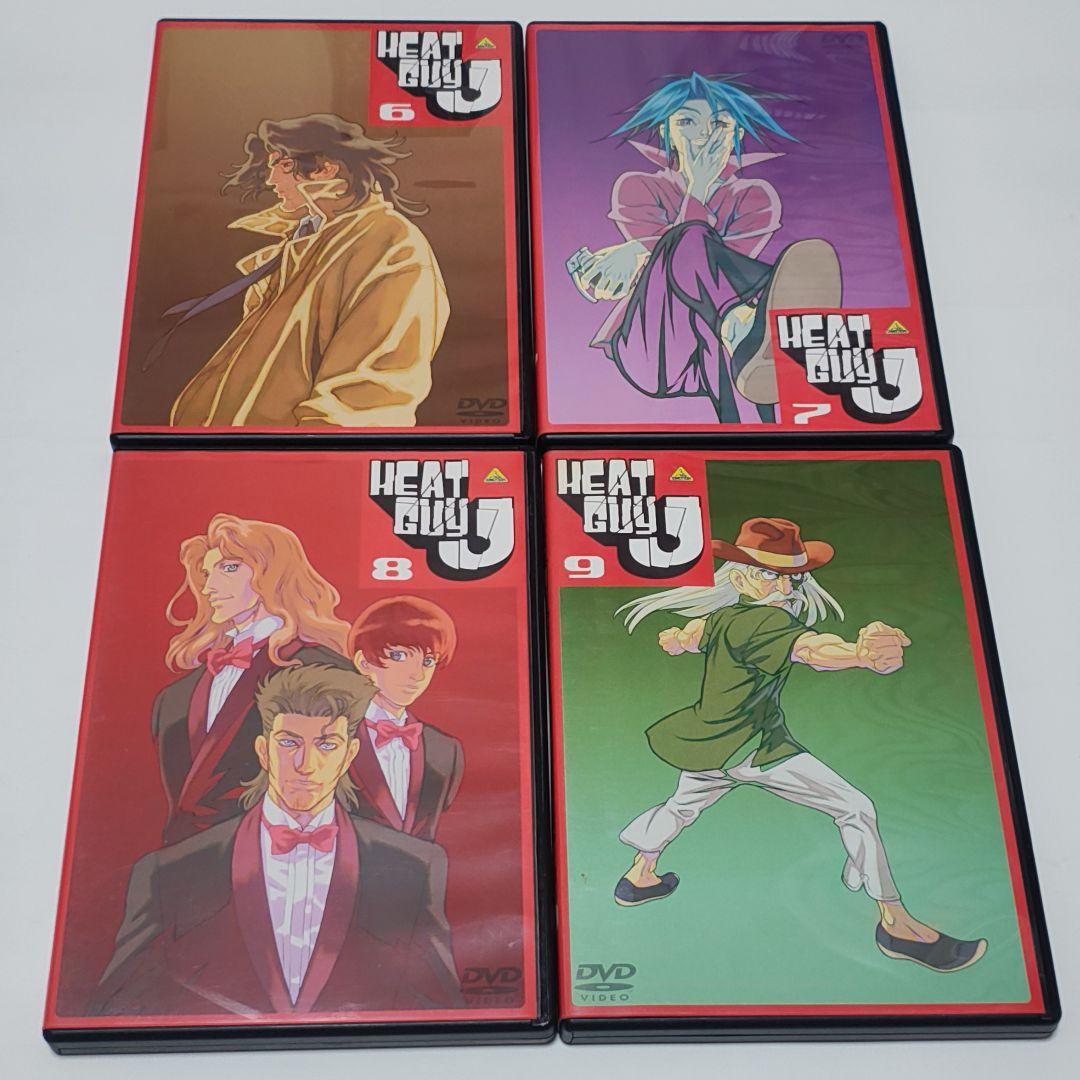 ヒートガイジェイ 初回版 全13巻セット ※タバコ臭あり