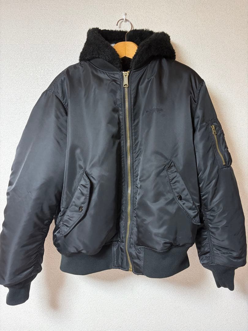 ジャケット・アウター Supreme 22FW Faux Fur Reversible MA-1 L