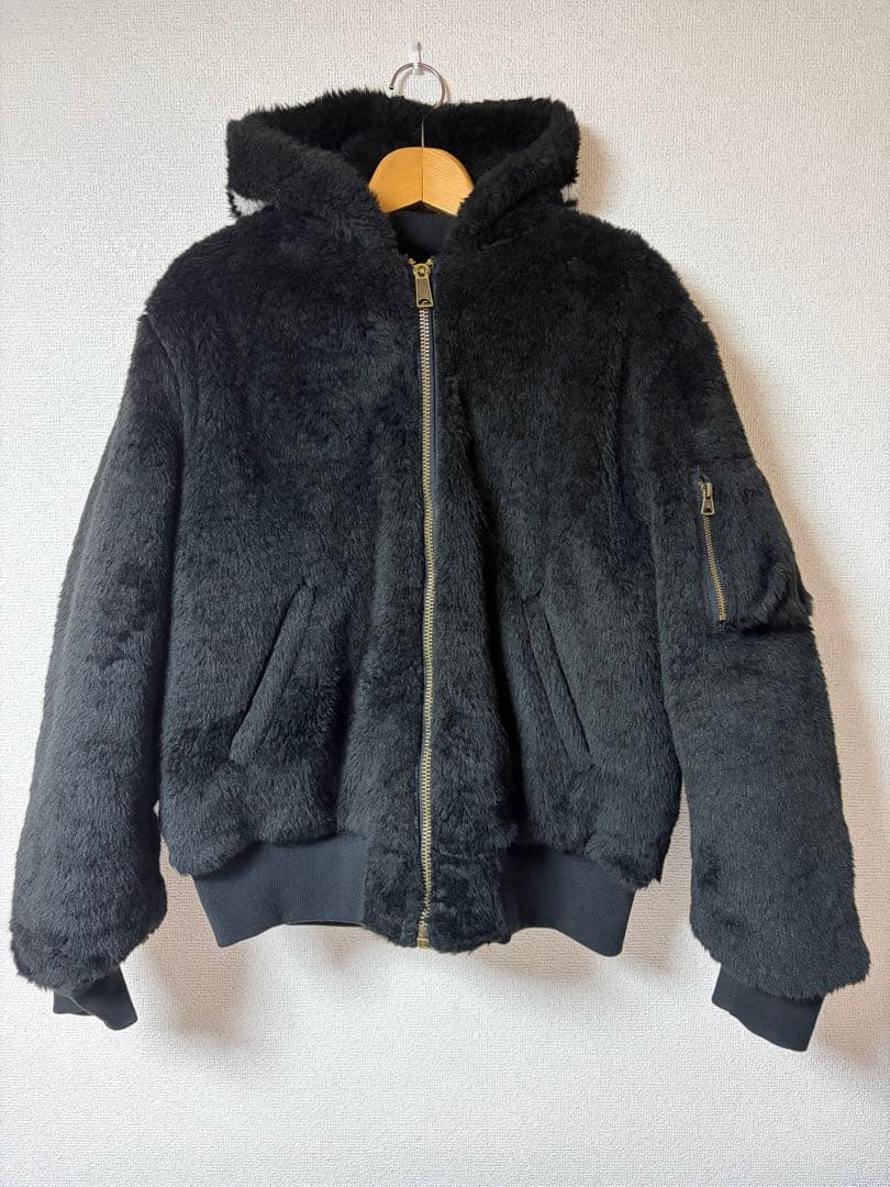 ジャケット・アウター Supreme 22FW Faux Fur Reversible MA-1 L