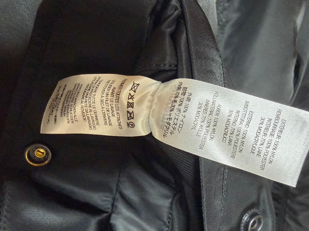 ジャケット・アウター Supreme 22FW Faux Fur Reversible MA-1 L